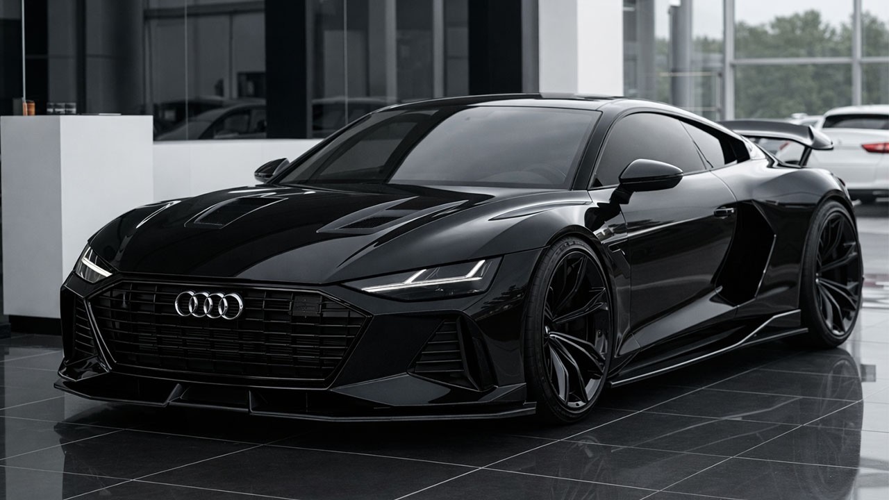 Новый Audi RS7 GT 2026 года: полный обзор интерьера и экстерьера!