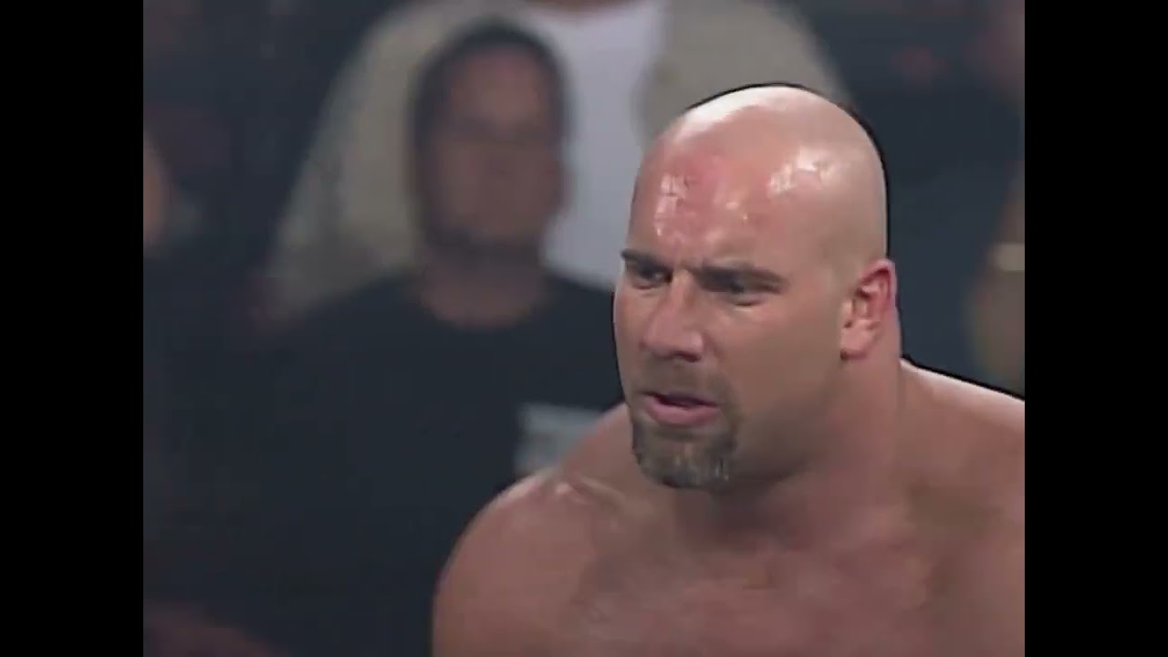 Goldberg vs Ernest Miller WCW Thunder 99'