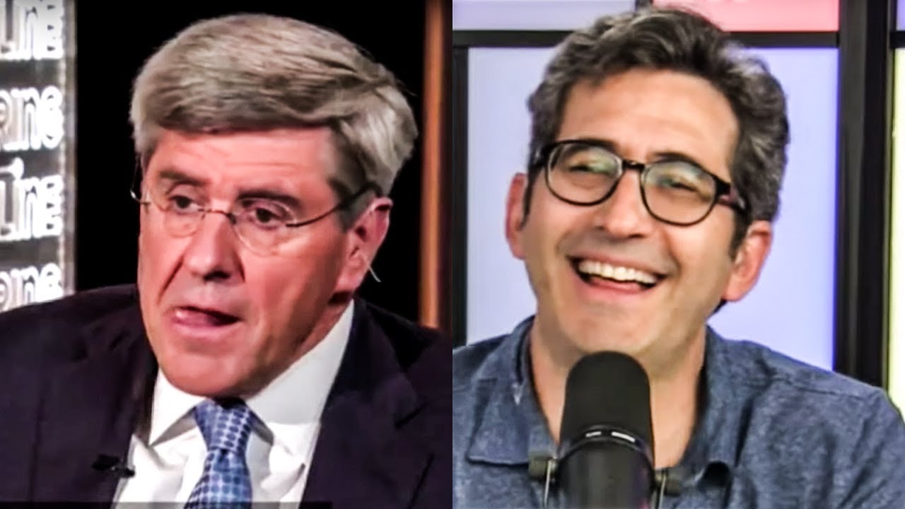 Sam Seder Reacts To Stephen Moore's Horrible Jokes