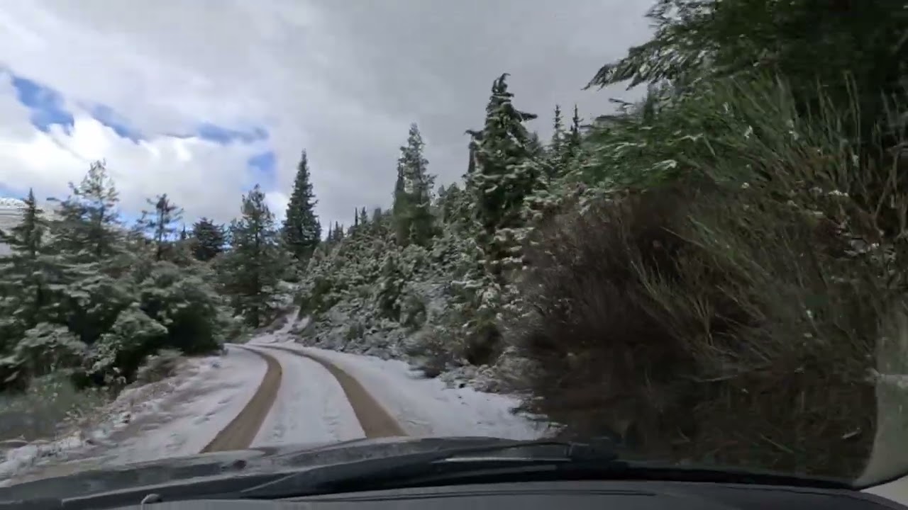 Σελιάνα προς Μονή Αγίων Αποστόλων 28 12 2024