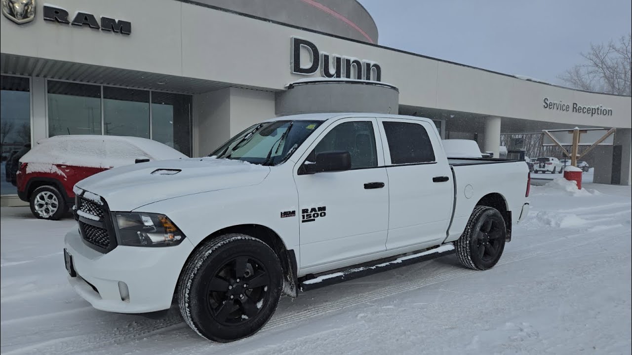 2023 Ram 1500 Express Crew, PU1707
