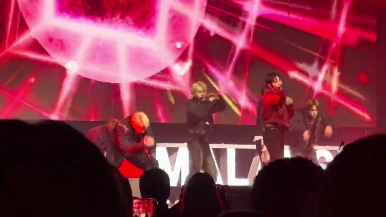 NEXZ perform Beat-Boxer during KBEE at KL