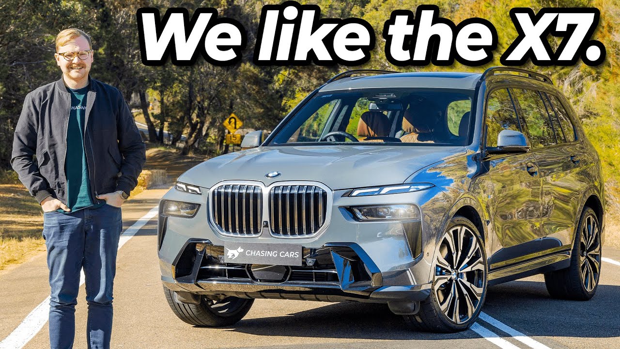 The Best Luxury Family SUV, But There’s a Catch (BMW X7 2023 Review)