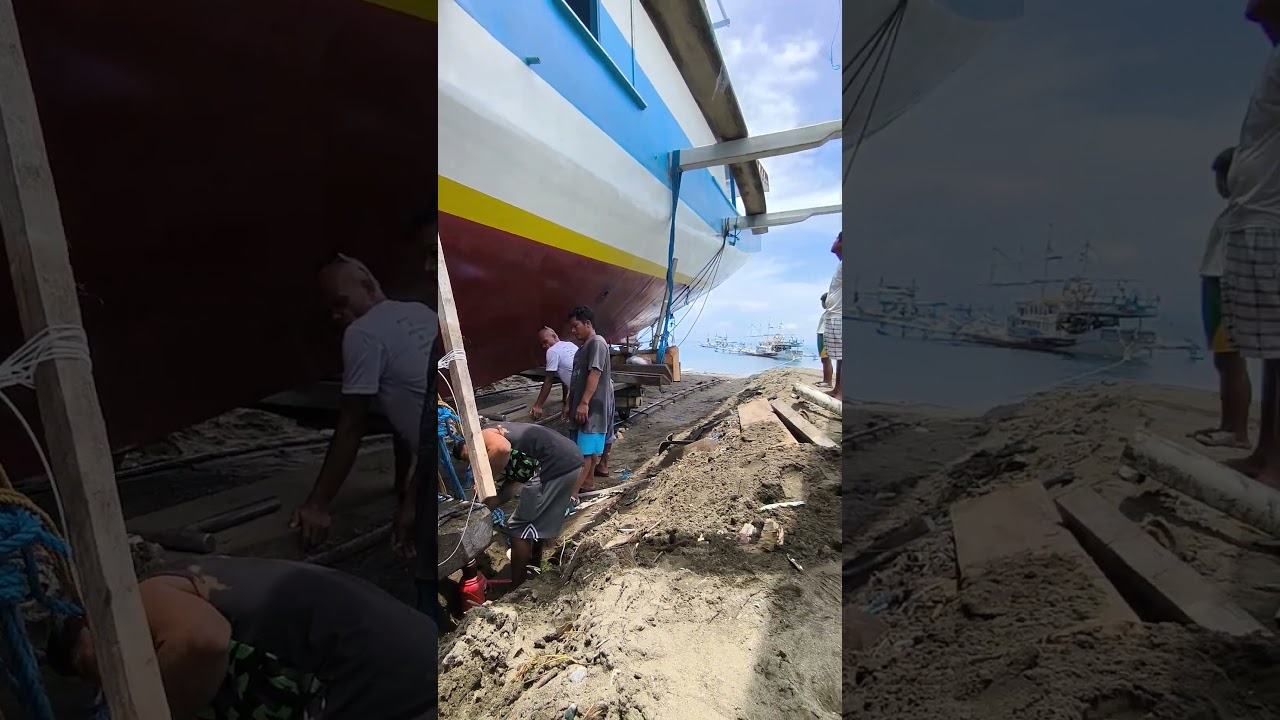 Dambuhalang Bangka #artventuretv #fishing #fishingboat #fiber
