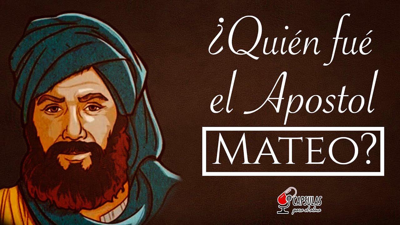 Mateo: ¿Quién fue el Apóstol Mateo? | Personajes Bíblicos