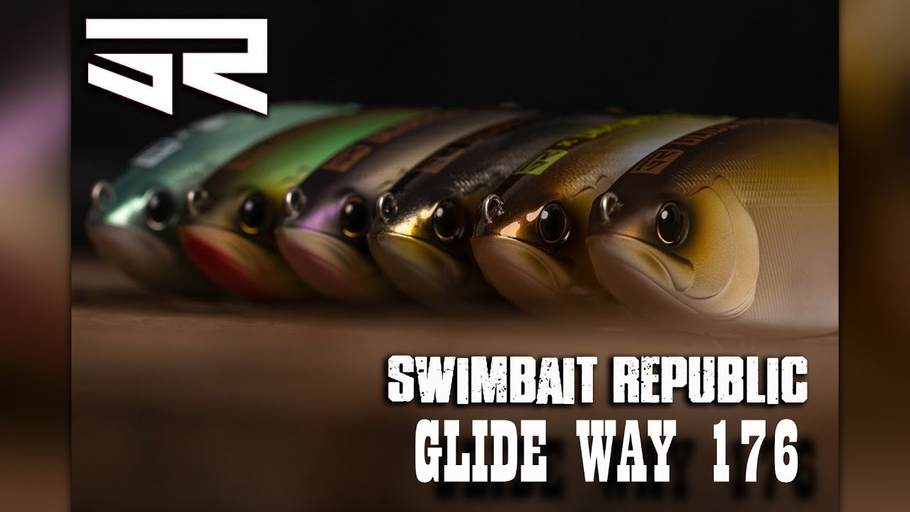 PRESENTACION DEL GLIDEWAY 176  (EXTRAIDO DEL VIDEO DE LA BIG BAIT SHAKE) SWIMBAIT REPUBLIC HD