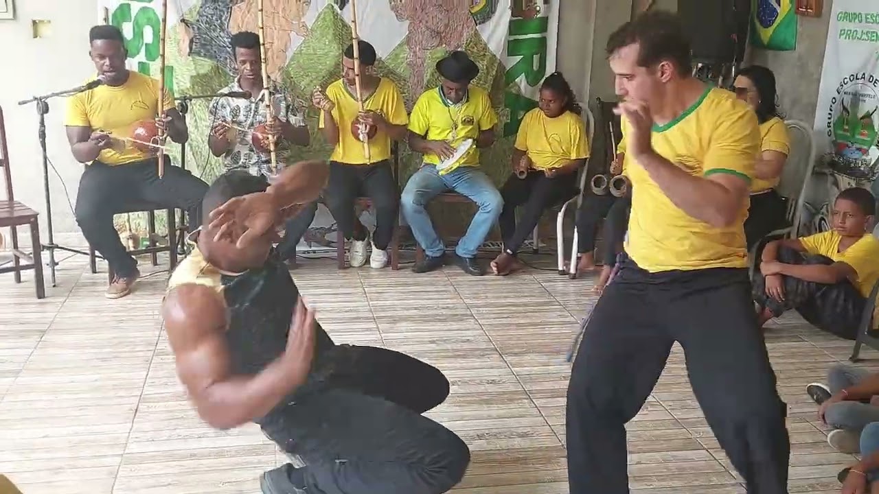 Capoeira Raiz: Encerramento Especial em Levy Gasparian (Mestre Silas)