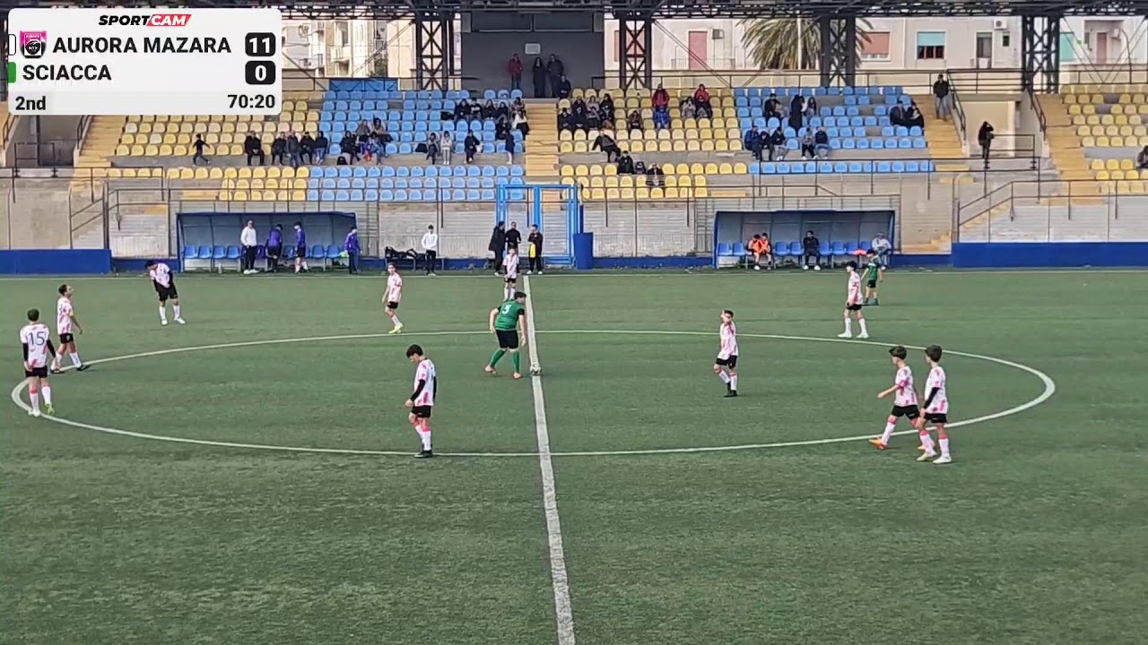 U14 Aurora Mazara vs Sciacca - 22/02/2026