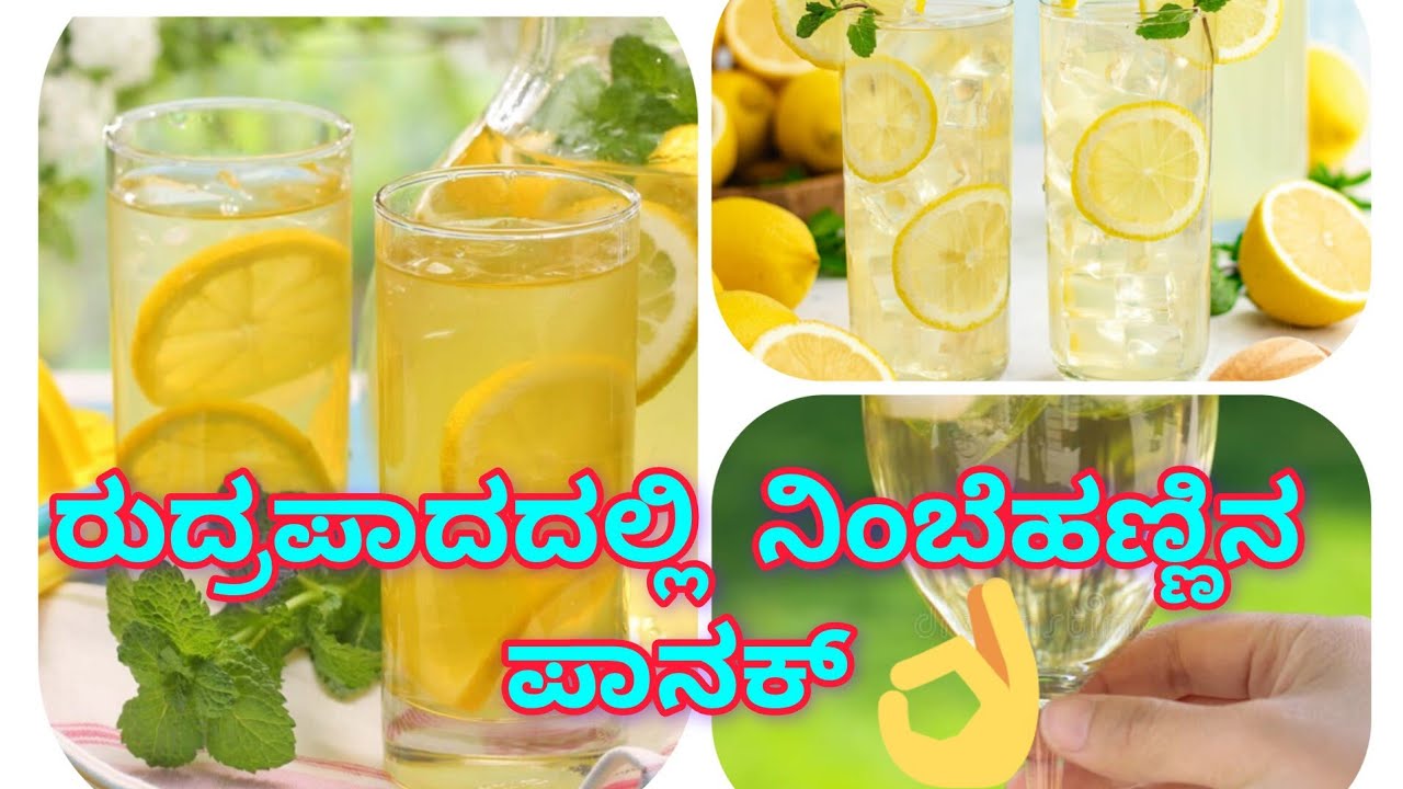 🙏🙏ರುದ್ರಪಾದ ದಲ್ಲಿ ಪಾನಕ 🙏🙏