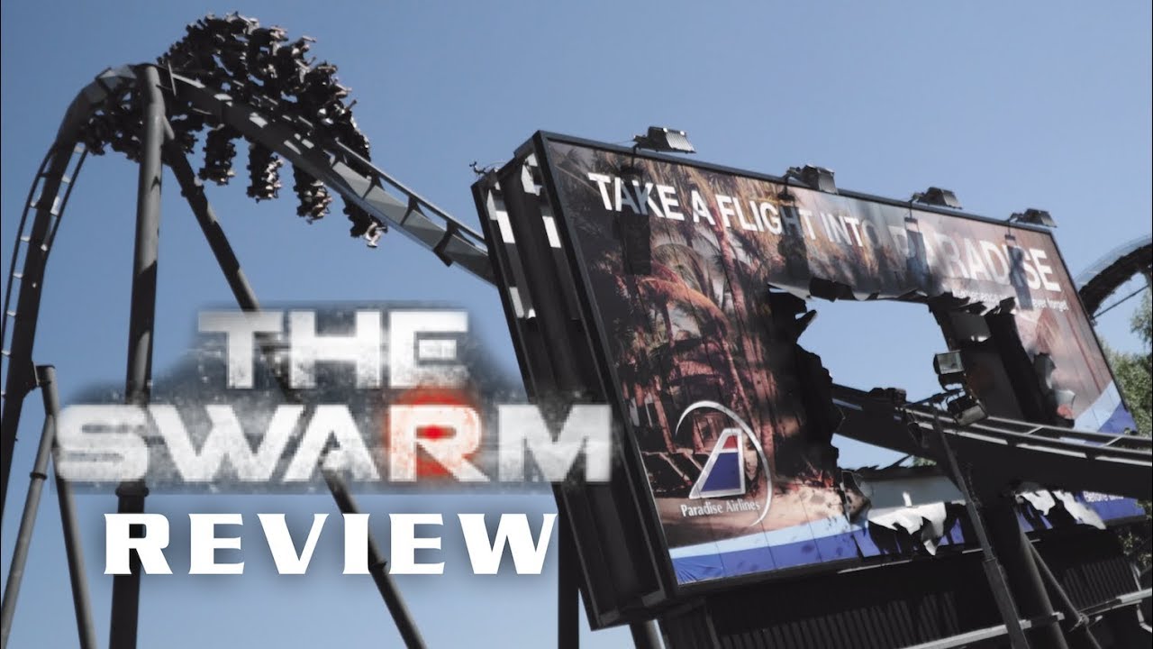 The Swarm Review Thorpe Park B&M Wing Coaster