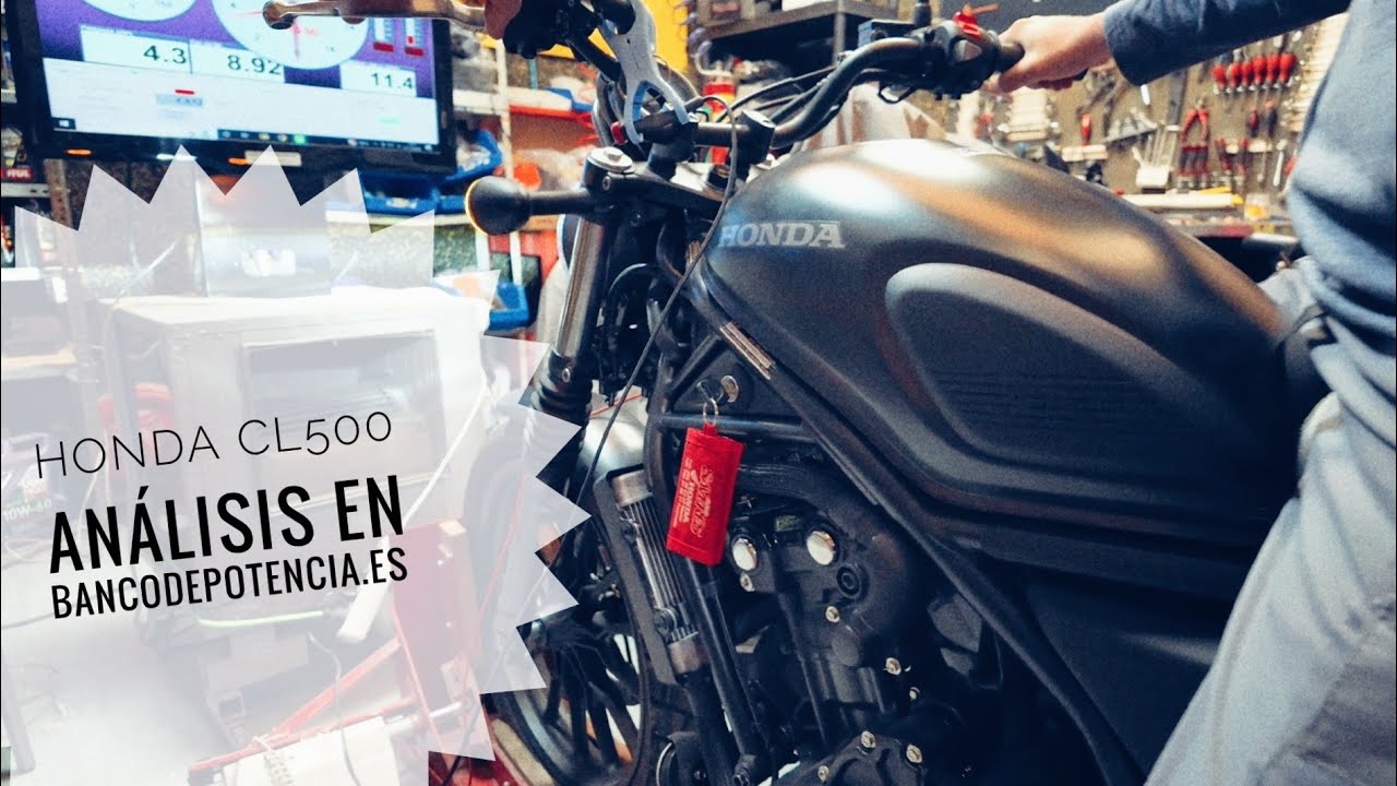 Honda CL500 Análisis en Bancodepotencia.es