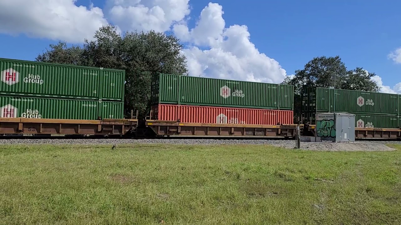 Fec local flying through Titusville.