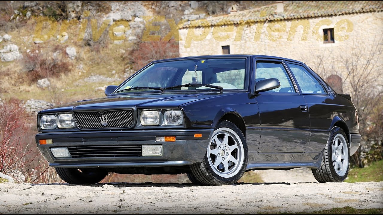 Топ-модель Maserati Biturbo 2.24 не может ходить на каблуках - Давиде Чирони