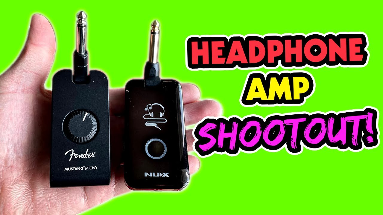 Headphone Amp Shootout | Fender Mustang Micro VS. NUX Mighty Plug