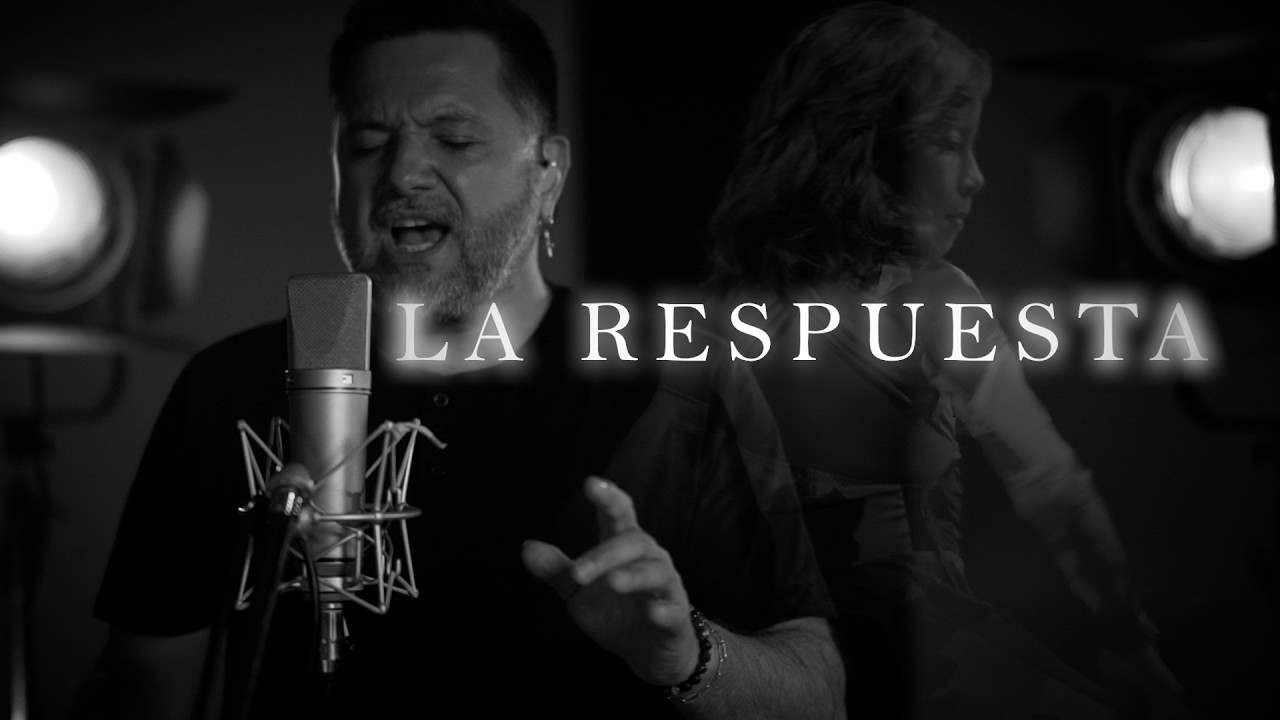 Jorge Rojas - La Respuesta (Video en estudio)
