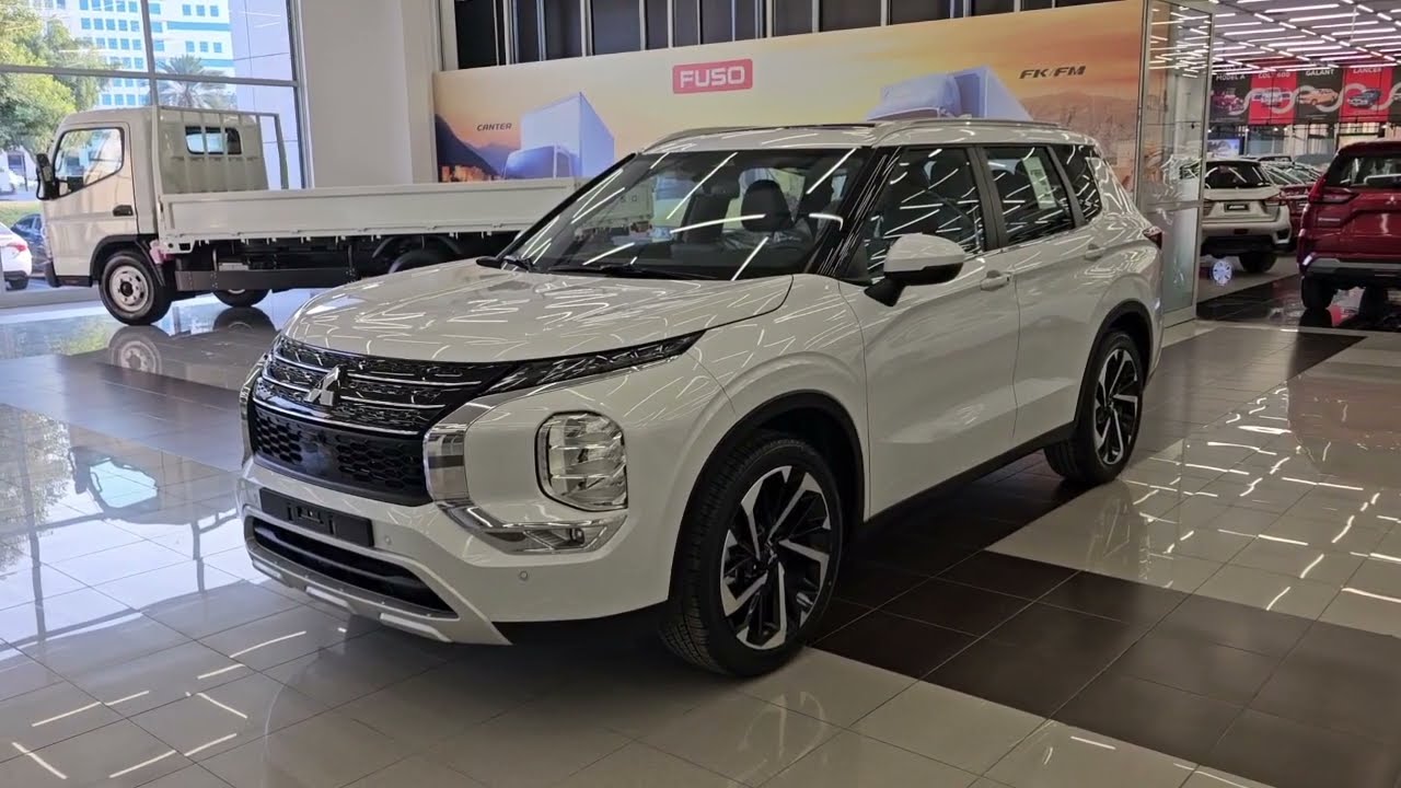 وصلت ميتسوبيشي اوتلاندر 2025  تجربة قيادة واخيرا تم حل مشكلة المكيف 😍  mitsubishi outlander