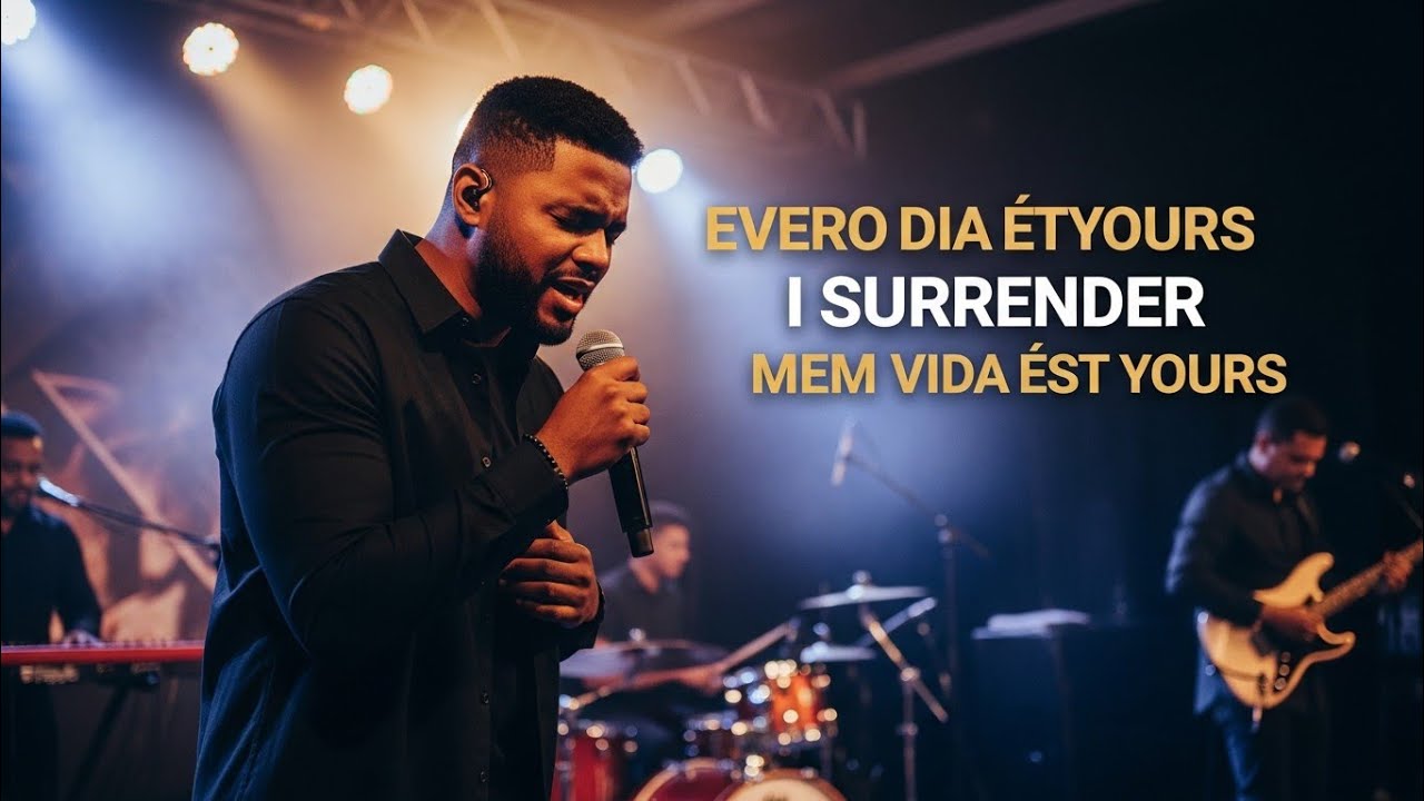 TUDO ENTREGAREI – UMA CANÇÃO DE ENTREGA E ADORAÇÃO
