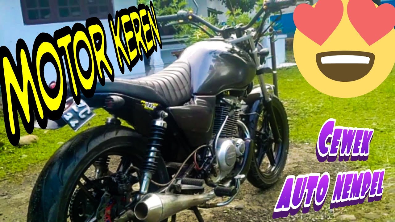 modifikasi thunder 125 japstyle | balai motor