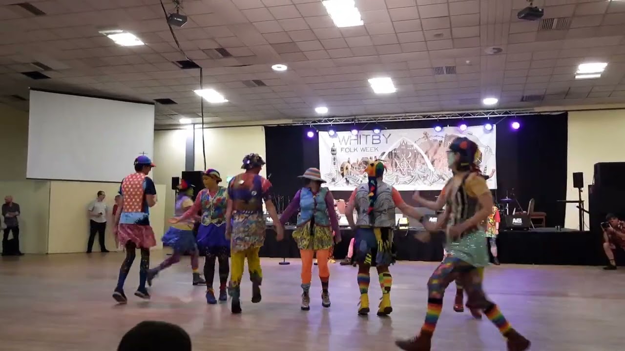Gog Magog Molly display at Whitby 2023