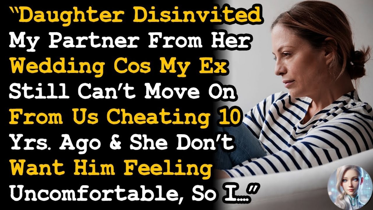 Daughter Disinvited My SO From Wedding Cos My Ex Still Can't Move On Frm Me Cheating 10 Yrs Ago AITA