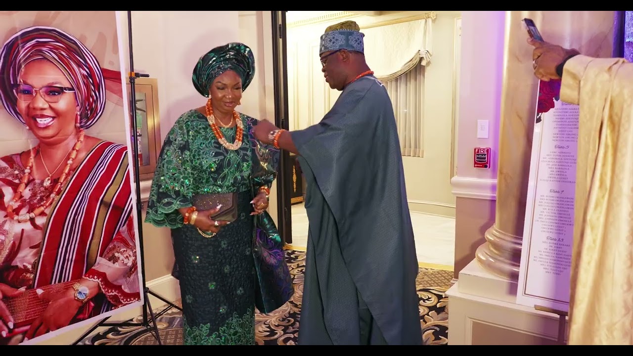 DR MRS OLUYEMISI SPECTACULAR 60TH BIRTHDAY