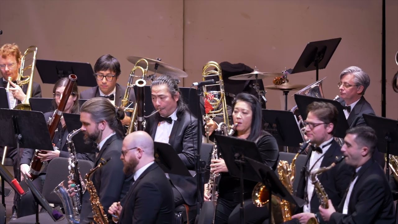 New York Wind Orchestra 13th Concert - Academic Festival Overture, Op. 80 by Johannes Brahms
