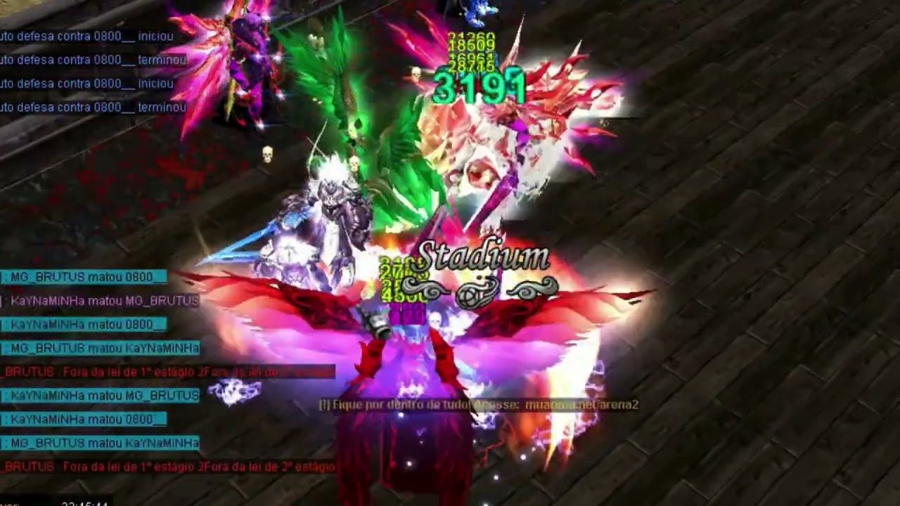 MU ARENA SEASON 6 - PVPZIN LIGHT  CHAR: 0800_