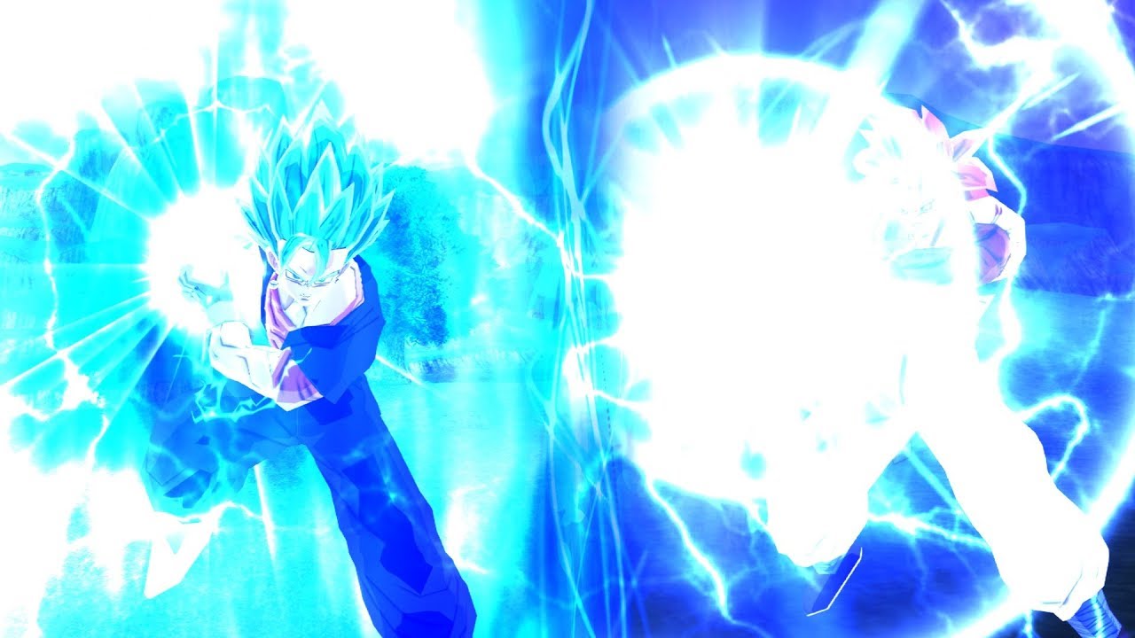 Vegetto SSJ Blue Vs Gogeta SSJ4 | History Mode | 60 FPS | Dragon Ball Z Budokai Tenkaichi 3 Mod