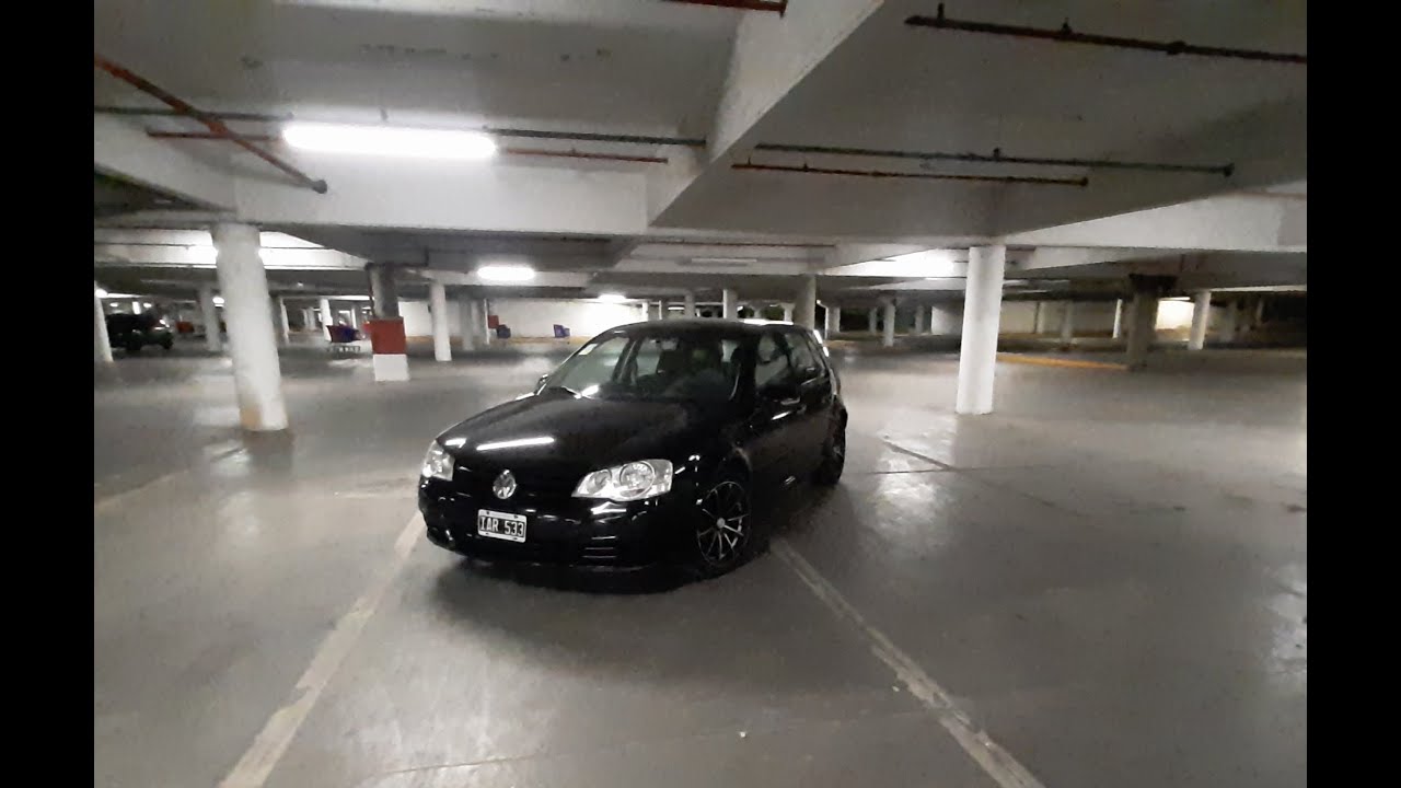 Bajando el GOLF con el SportKit de Rgtuning (Parte Trasera)
