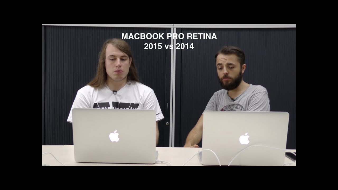 Macbook Pro Retina 2014 vs 2015 PL