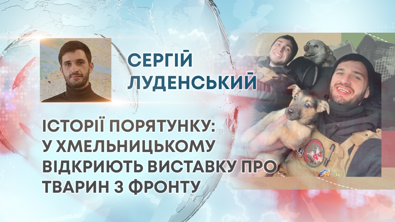 ТВ7+. ІСТОРІЇ ПОРЯТУНКУ: У ХМЕЛЬНИЦЬКОМУ ВІДКРИЮТЬ ВИСТАВКУ ПРО ТВАРИН З ФРОНТУ