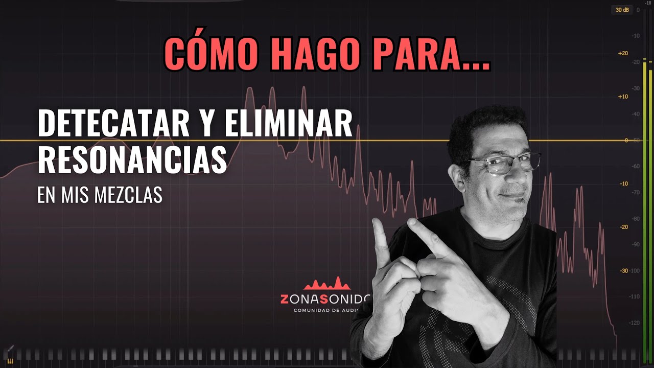 Resonancias: Cómo las detecto y ELIMINO (o disminuyo) con Pro-Q4, SPAN y EQ de Stock