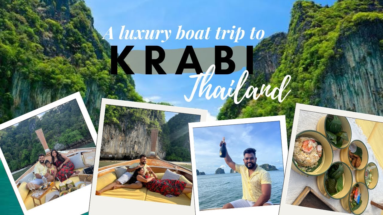 Thailand complete guide for Boat & Beyond luxury boat trip📍Krabi or📍Phuket🇹🇭 