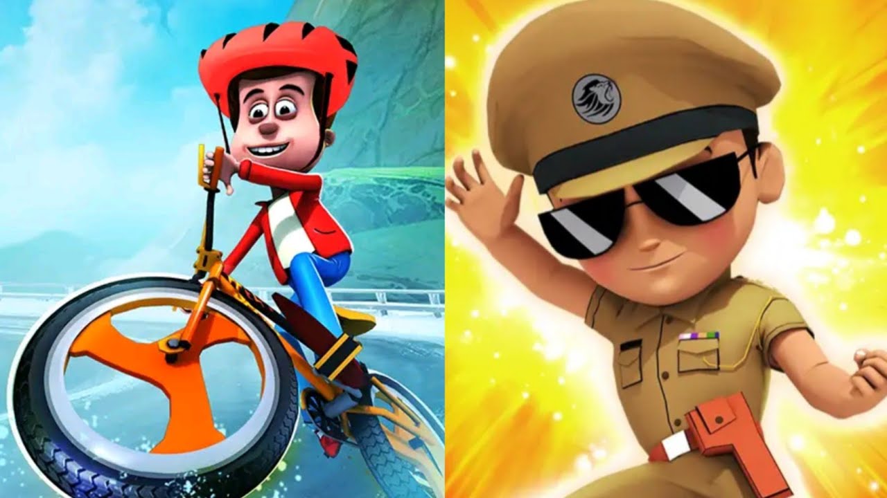 Golmaal Jr VS little Singham Game 2024 Gameplay Android, ios