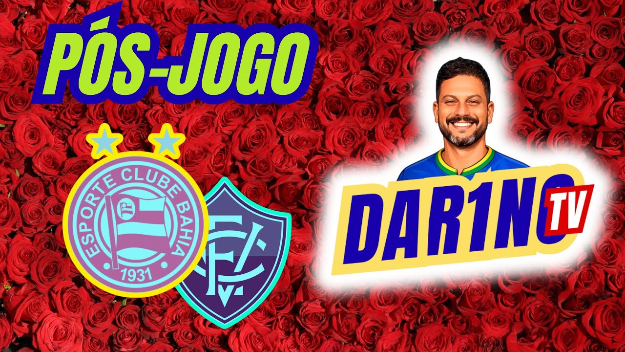 PÓS-JOGO DARINOTV I BAHIA X VITÓRIA I BRASILEIRAO 2026
