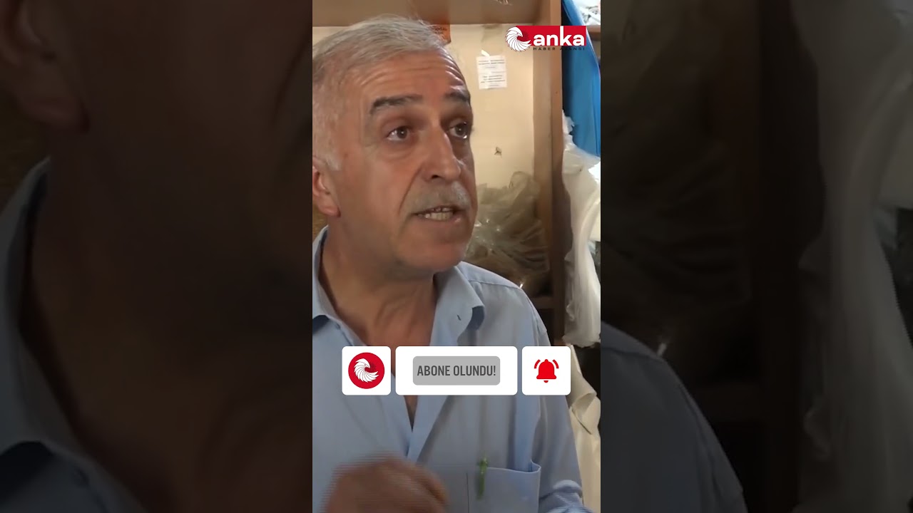 CHP'li Ağbaba'ya Adıyaman &Ccedil;elikhan'da t&uuml;t&uuml;n satan esnaf dert yandı #shorts