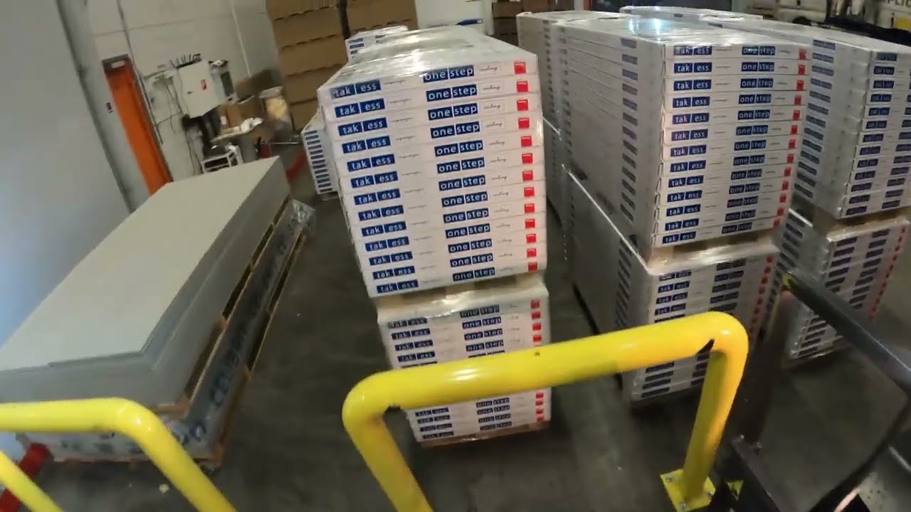 POV Day in the life: 5 Ton Forklift operator