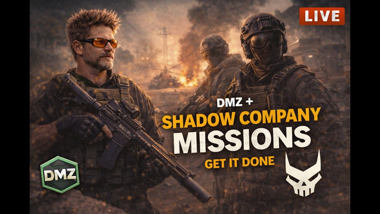 Working On Shadow Company Missions!