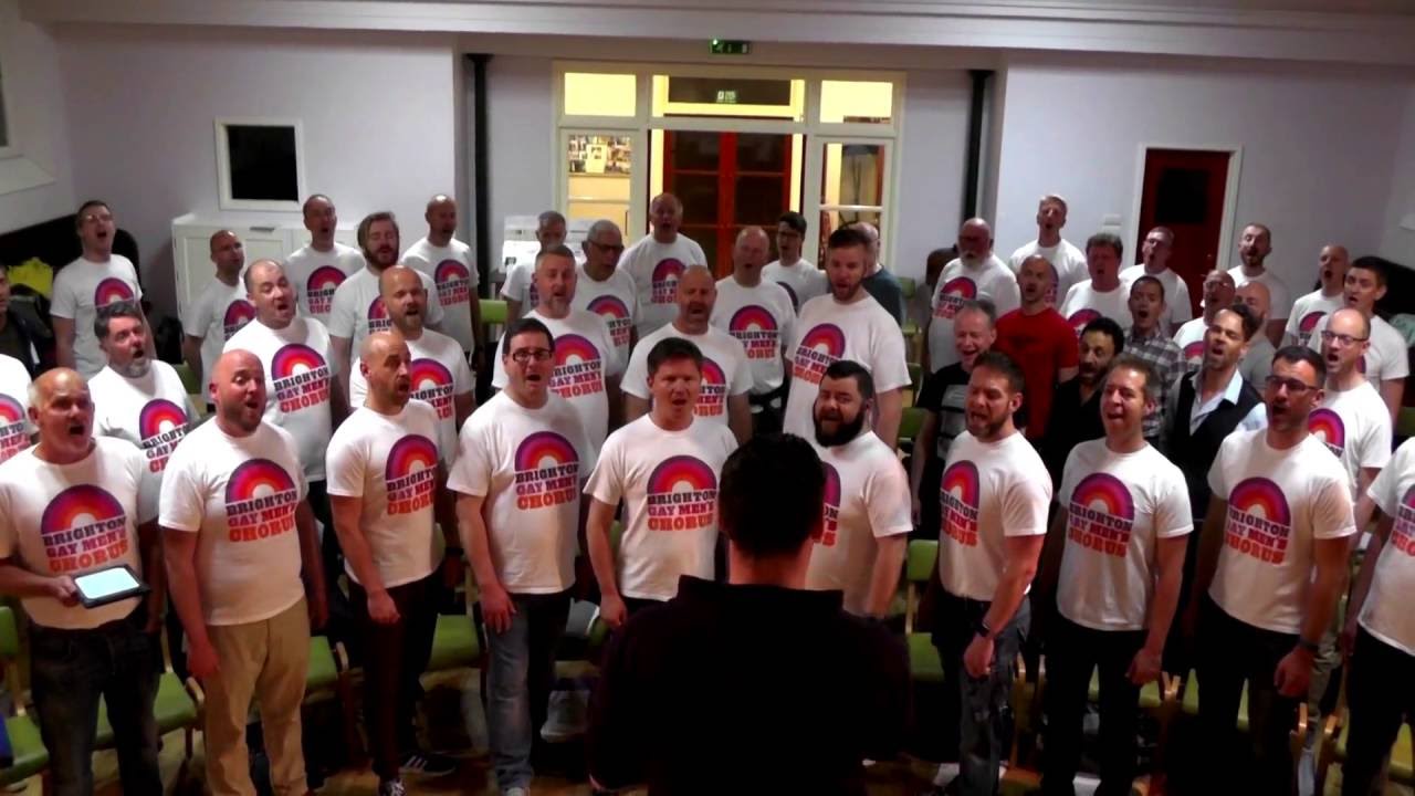 Brighton Gay Mens Chorus Sings For Orlando
