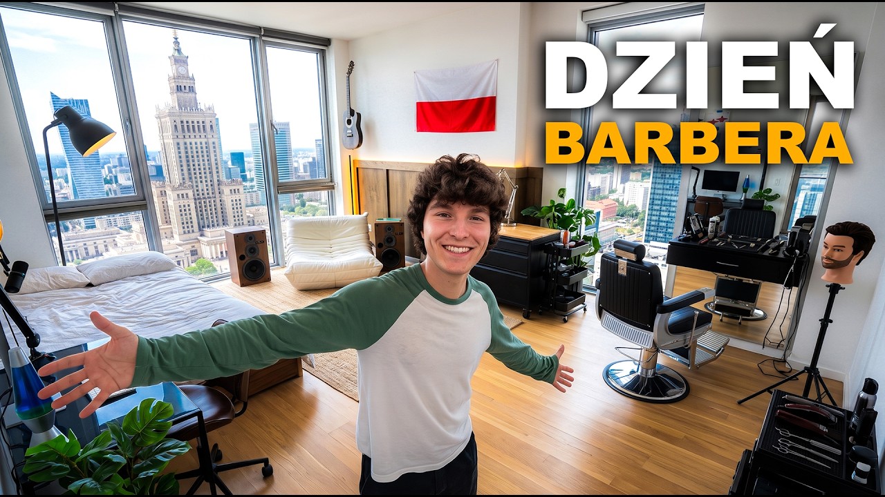 BARBER ŻYJE swoim NAJLEPSZYM ŻYCIEM