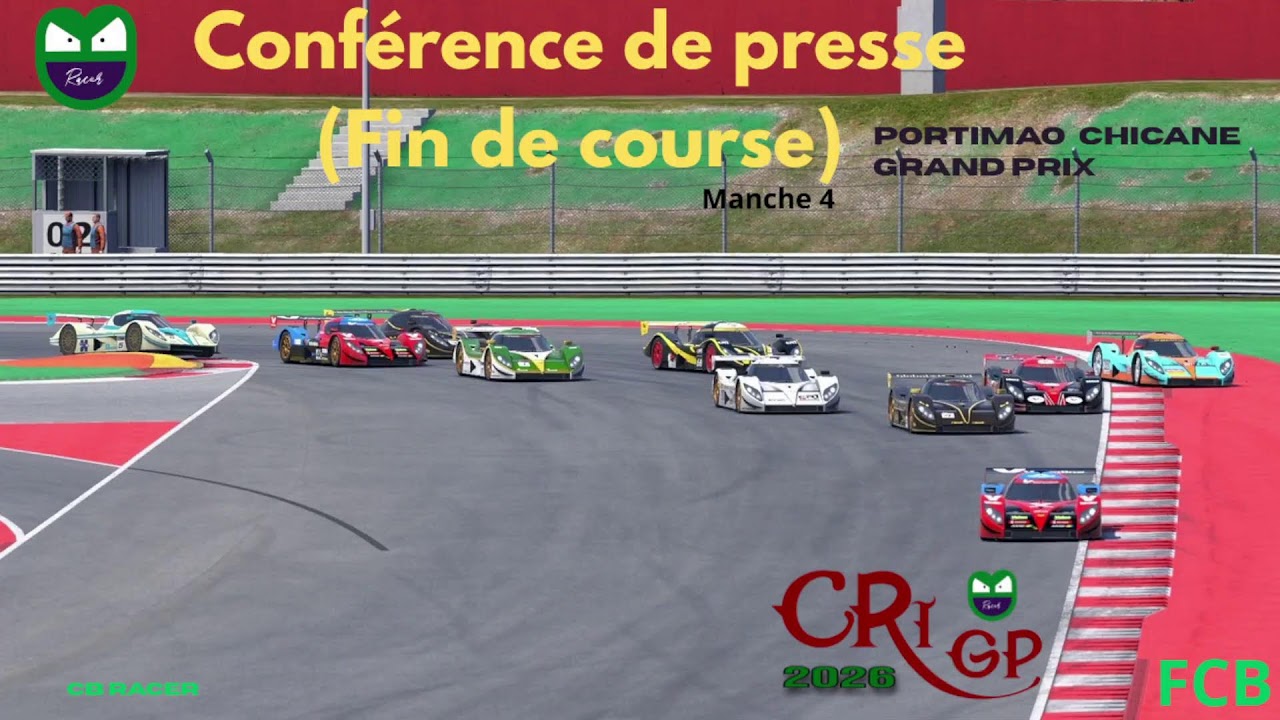 Manche 4 2026 GP Portimao chicane