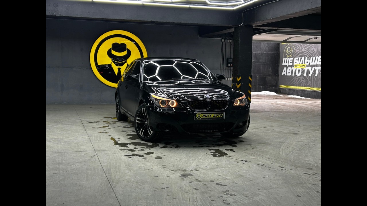 BMW 530D 2008 | Boss Auto Ukraine |