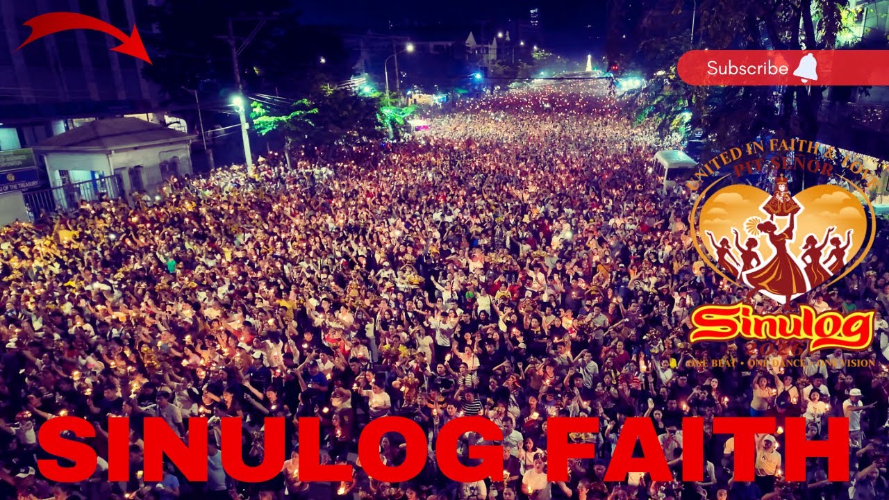 Sinulog Festival 2026 &ndash; Walk with Jesus in Cebu City Philippines