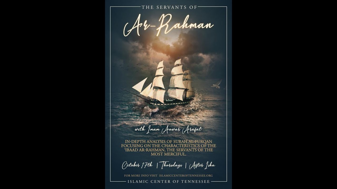 Servants of Ar Rahman with imam Anwar Arafat