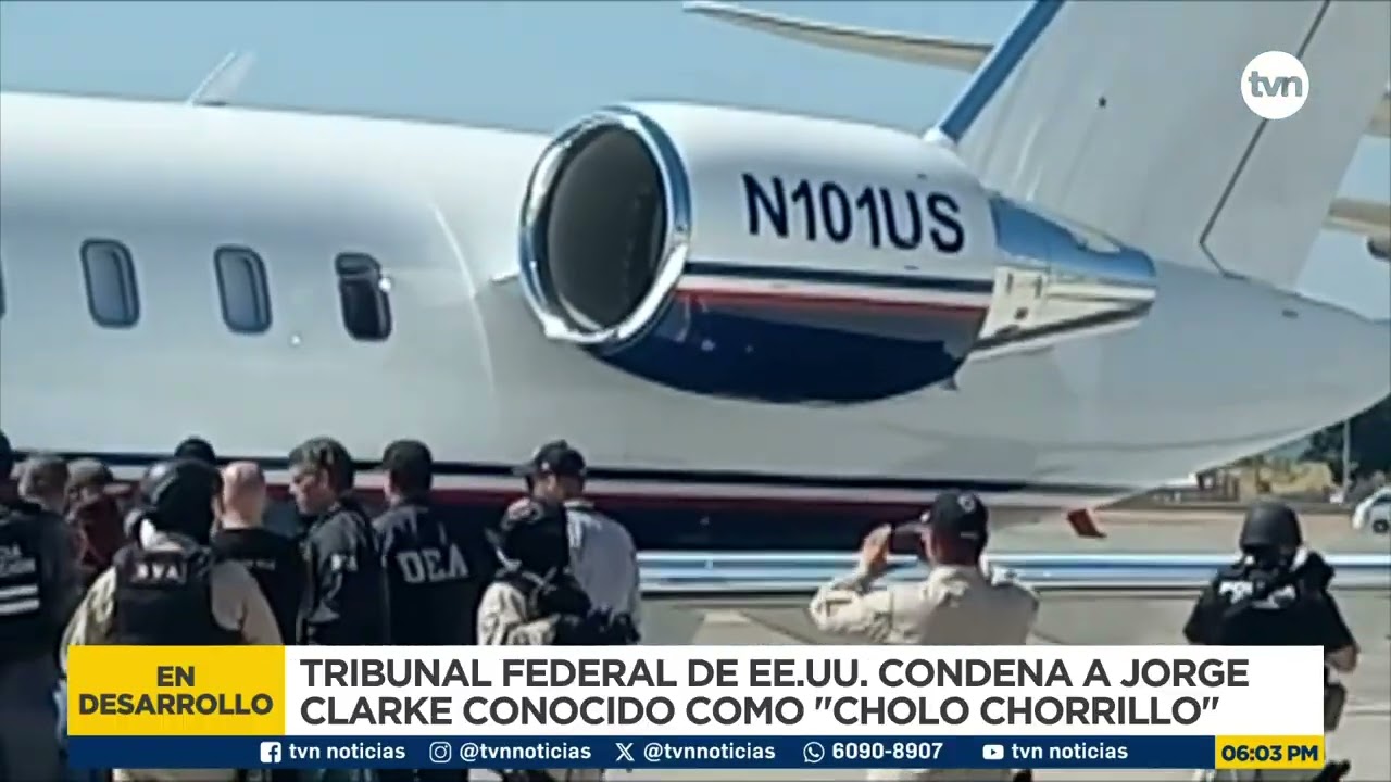 'Cholo Chorrillo' condenado por un tribunal federal en EEUU por narcotráfico internacional