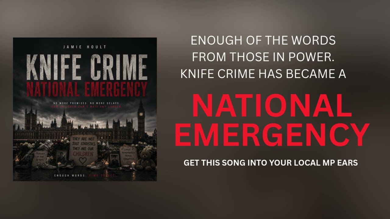 National Emergency (Audio) #KnifeCrime #Emergency #StopKnifeCrime #NewMusic