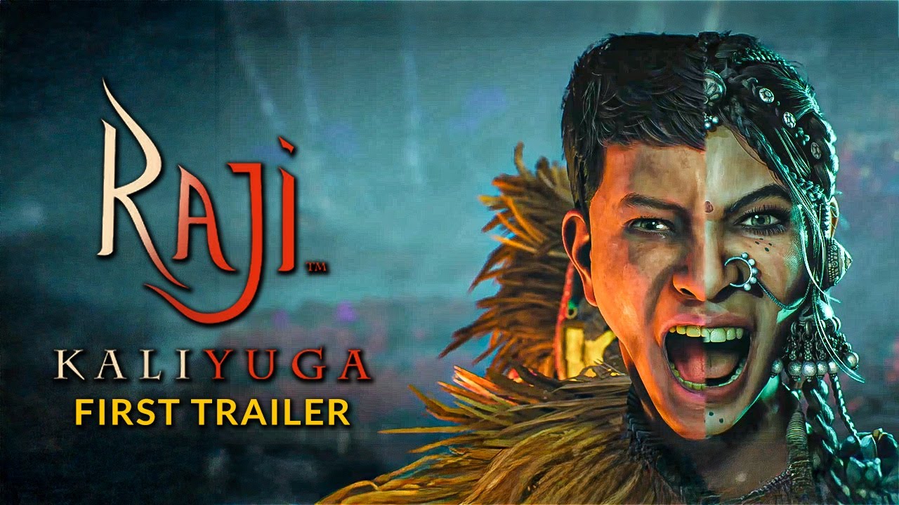 RAJI KALIYUGA First Trailer | New FANTASY ACTION RPG like Prince of Persia