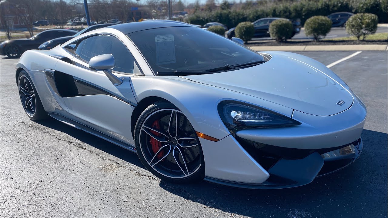 664 HP 2017 Mclaren 570S POV Test Drive & Review