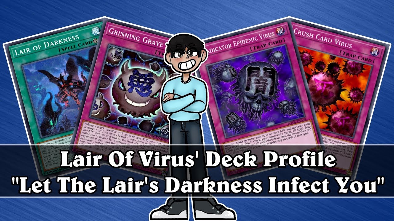 Lair Of Virus' Deck Profile! March 2019 | 