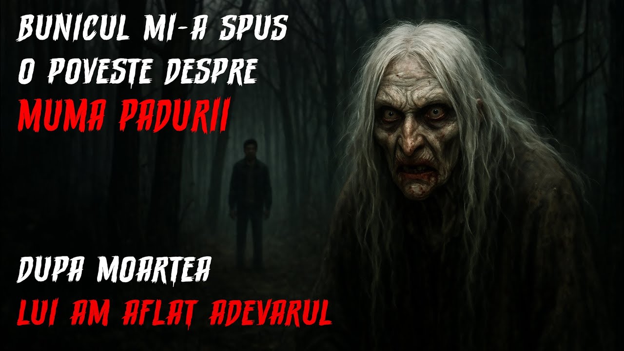 Bunicul mi-a spus o poveste despre MUMA PADURII. Dupa moartea lui am aflat Adevarul.